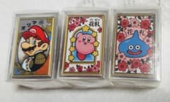任天堂　花札　マリオ　カービィ　ドラクエ　新品のサムネイル