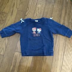 MOONNICHI × HELLO KITTY トレーナー 80cmのサムネイル