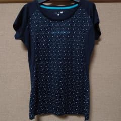 new balance 水玉模様 半袖Tシャツ Lサイズのサムネイル