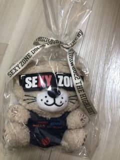 SexyZone セクベア　ちょっこりさん　ぬいぐるみのサムネイル