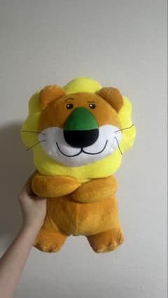 たべっ子どうぶつ ぬいぐるみ ライオンのサムネイル