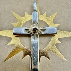 美品　アリゾナフリーダム　k18太陽神付クロス　T-2b 定価48620円 m58776613956_1.jpg?1772421579