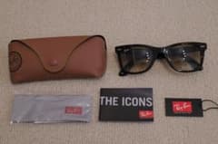 Ray-Ban レイバン Wayfarer RB2140F 902/51のサムネイル