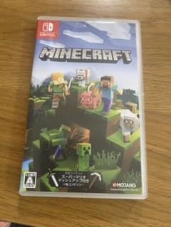 Minecraft Nintendo Switch ソフトのサムネイル