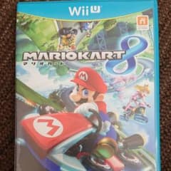 マリオカート8とハンドル4個セットのサムネイル