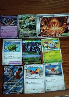 ポケカ 未使用 ファイアローexSR その他AR値下げ〇コメントください！のサムネイル