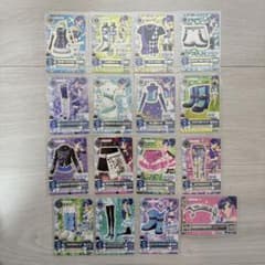【アイカツ】霧矢あおい まとめ売り(16枚)のサムネイル