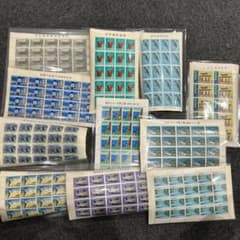 琉球切手 記念切手 シート まとめ売り 合計24シート 昭和 郵趣 まとめ