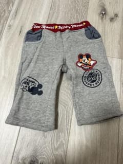 Disney ミッキーマウス ハーフパンツ 100cmのサムネイル