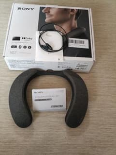 SONY ワイヤレスネックバンドスピーカー SRS-NS7 中古品 美品のサムネイル