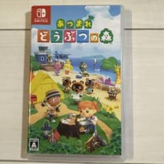あつまれ どうぶつの森 Nintendo Switch ソフトのサムネイル