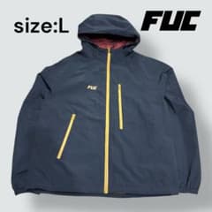 FUC nylon jacket ROULETTE かつき着用 L - メルカリ