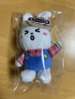 収穫祭限定ウサミちゃんぬいぐるみキーホルダーのサムネイル
