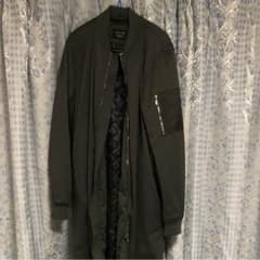 ZARA MAN ロングma-1のサムネイル