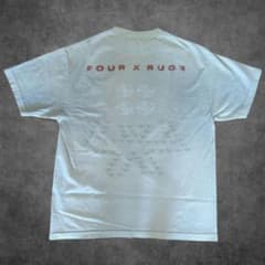 Travis Scott Fourxfour Tシャツ L 正規品 - メルカリ