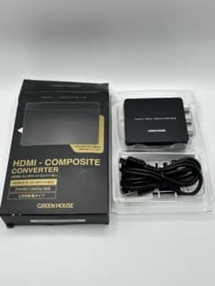 GREEN HOUSE HDMI-RCAコンバーター GH-HCV-RCAのサムネイル