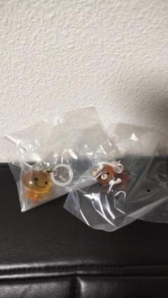 ２個セットサンエックス　マスコットチャーム　みかんぼうや　リラックマのサムネイル