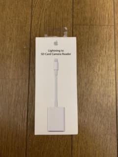 Apple Lightning to SD Card Camera Readerのサムネイル