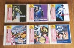 アニメ「機動戦士ガンダム」CD ６点セットのサムネイル