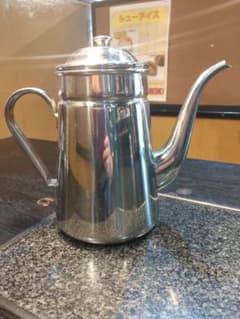 ステンレス コーヒーポットのサムネイル