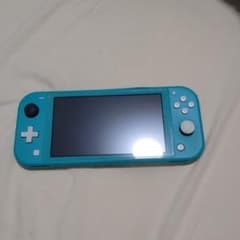 Nintendo Switch Lite ターコイズ 本体 ジャンク品 - メルカリ