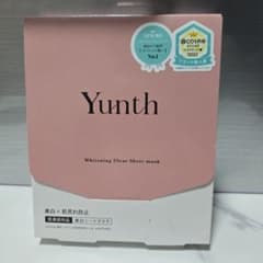 Yunthユンス Whitening Clear-Sheet mask 6枚入りのサムネイル