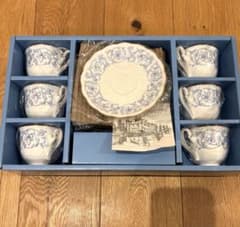 未使用】ノリタケ ボーンチャイナ 花かご柄 6客セット 希少 - メルカリ