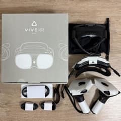 【動作確認済】HTC VIVE XR Elite 本体+デラックスパック HTC VIVE XR Elite VRヘッドセット デラックスパックエディション