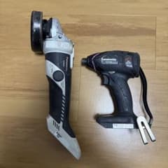 パナソニック グラインダー EZ4640 & インパクトドライバー EZ7546のサムネイル