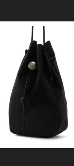 yohji yamamoto s'yte コンチョ ショルダーバッグのサムネイル