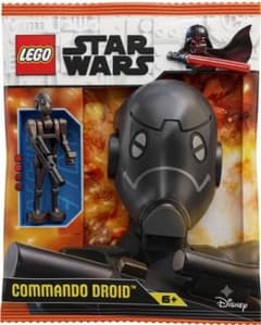 レゴ スター・ウォーズ コマンド・ドロイド 限定ミニフィグ