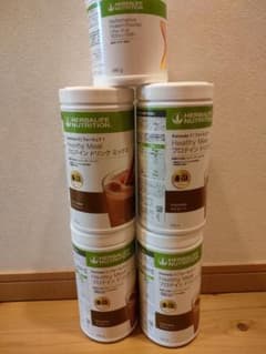 HERBALIFE Healthy Meal プロテインドリンクミックス 500 - メルカリ