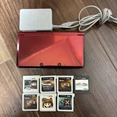 ニンテンドー3DS 本体 ゲームソフトのサムネイル