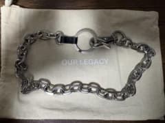 OUR LEGACY LADON ネックレス O/S 定価27,500(税込)のサムネイル