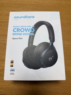 Anker Soundcore Space One ワイヤレスヘッドホンのサムネイル