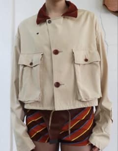 ジャケット・アウター FUMIKA UCHIDA SHORT BLOUSON レディース】POPLIN SHORT JACKET | FUMIKA_UCHIDA(フミカ ウチダ