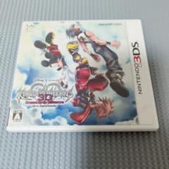 3DSソフト キングダムハーツ 3D ドリーム ドロップ ディスタンス 箱付き♪