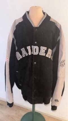 NFL Las Vegas Raiders スタジャン XXLサイズ - メルカリ