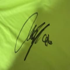【レア】Rei サイン入りCDや限定品など 週末限定値下げ】松本山雅FC No.46安永玲央選手 サイン入りパンツ