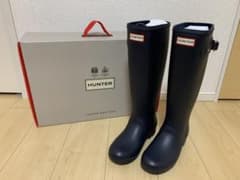 未使用 HUNTER レインブーツのサムネイル