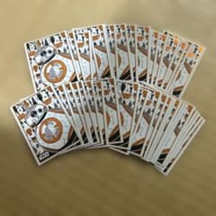 40장 Star Wars BB-8 슬리브 카드 프로텍터