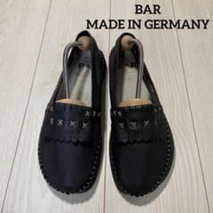 BAR ベアー GERMANY deerskin ディアスキン ソフトモカシン - メルカリ