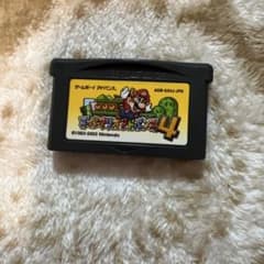 スーパーマリオアドバンス4 ゲームボーイアドバンス カセット - メルカリ