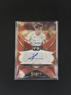 Juanlu Sánchez 2024-25PaniniSelect 친필 사인