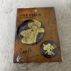 ONE PIECE サンジ 缶バッジセットのサムネイル
