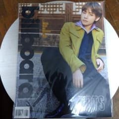 Billboard THIS IS BTS 特集号 V表紙のサムネイル