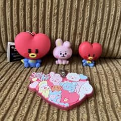 TATA COOKY 모니터 피규어 BT21 LINEFRIENDS