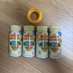 明治 ほほえみ らくらくミルク 200ml 4本セット　アタッチメント付きのサムネイル