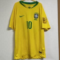 ブラジル代表 ネイマール NIKE ナイキ ユニフォームのサムネイル