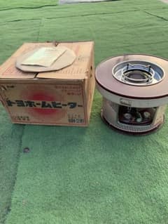 トヨホームヒーター HH-2形 かなり希少 昭和レトロ 石油ストーブ